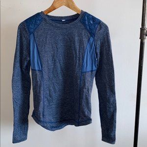 Lululemon Run: Ice Queen Long Sleeve